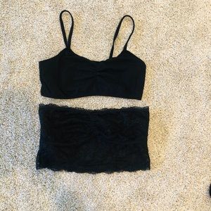 Bundle of bralettes